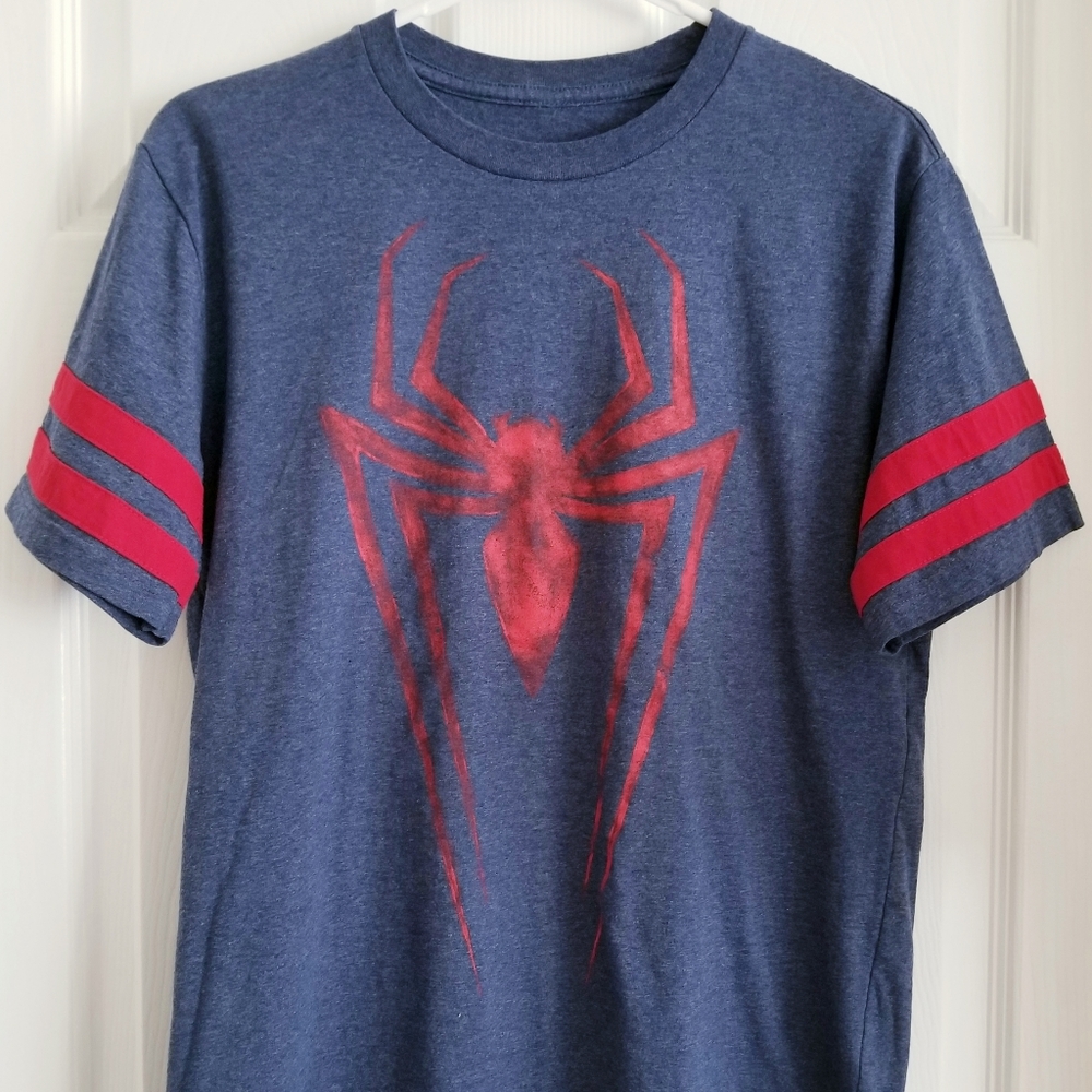 Marvel Spider-Man Graphic Tee Shirt Spiderman
